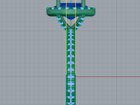 268 Female ring 3D Принт Модель