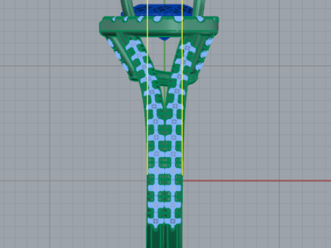 269 Ring with heart for women 3D Print Model