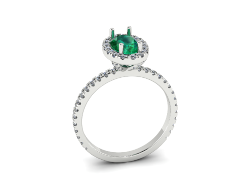 270 Ring for women 3D Print Model