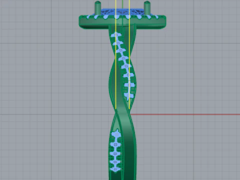 271 Ring for women 3D Print Model