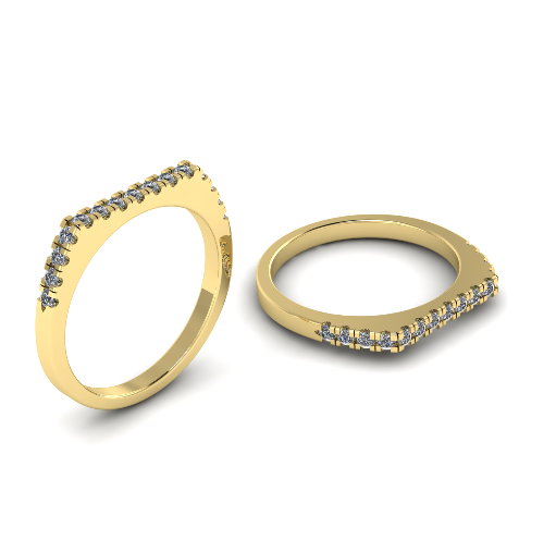 273 Ring 3D Baskı Modeli .c4d .max .obj .3ds .fbx .stl .blend 