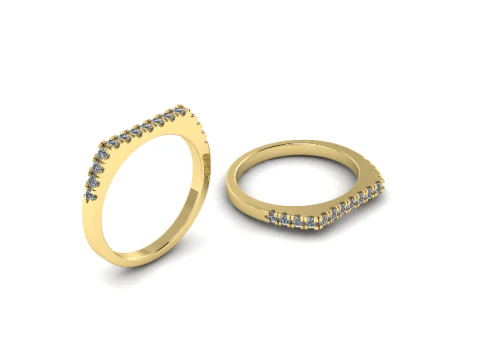 273 Anel Modelo de Impressão 3D