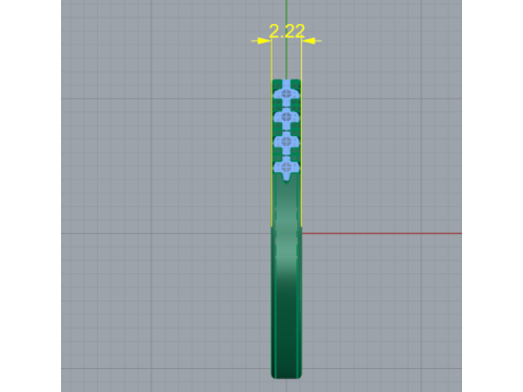 273 Ring 3D Baskı Modeli