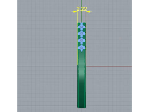 273 Anel Modelo de Impressão 3D
