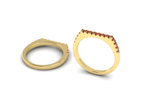 273 Ring 3D Baskı Modeli