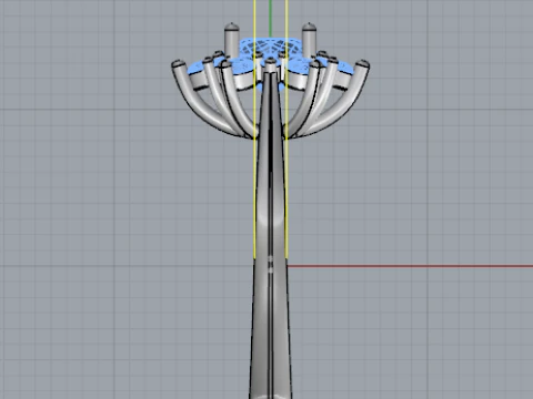 274 Ring for women 3D Print Model