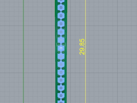279 耳环 stl 3dm 3D 打印模型