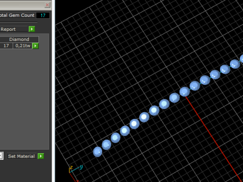 279 耳环 stl 3dm 3D 打印模型