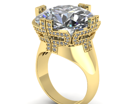 280 Ring stl 3dm 3D-Druckmodell