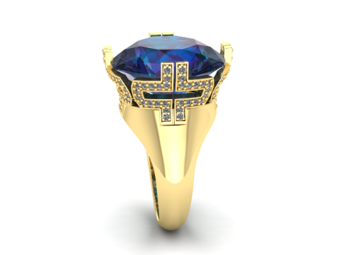 280 Ring stl 3dm 3D-printmodel