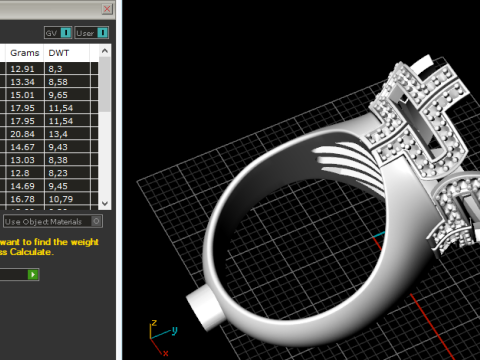 280 Ring stl 3dm 3D-printmodel