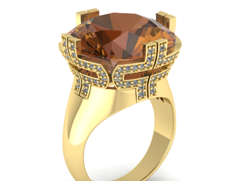 280 Ring stl 3dm 3D-printmodel