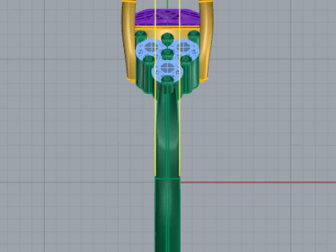 281 Female ring STL 3DM 3D Print Model