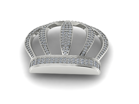 282 Crown STL 3DM 3D प्रिंट मॉडल