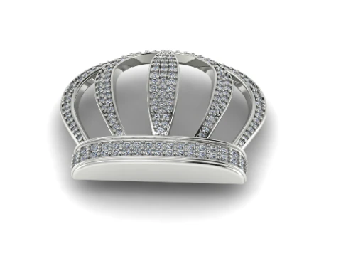 282 Crown STL 3DM 3D Print Model