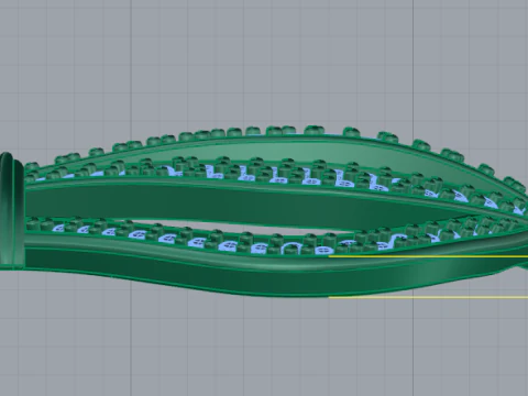 282 Crown STL 3DM 3D Print Model