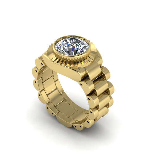 283 Ring STL 3DM 3D Print Model .c4d .max .obj .3ds .fbx .stl .blend 