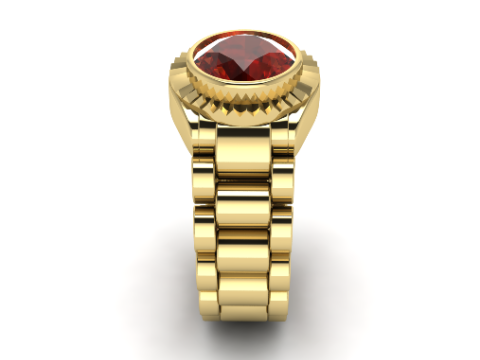 283 Ring STL 3DM 3D प्रिंट मॉडल