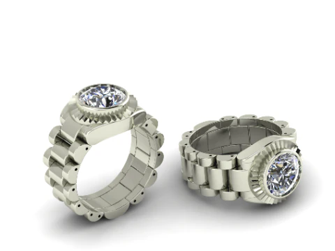 283 Ring STL 3DM 3D Print Model