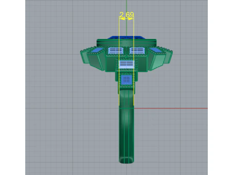 286 Female ring 3D Print Model