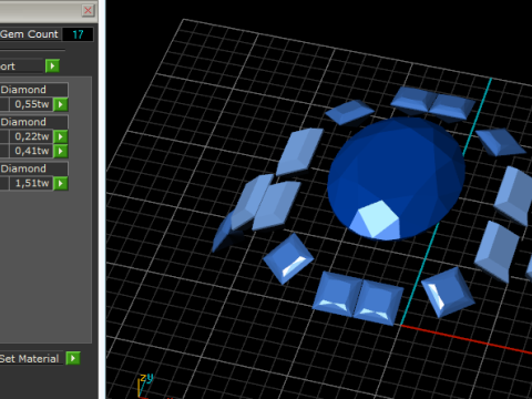 286 Female ring 3D Print Model