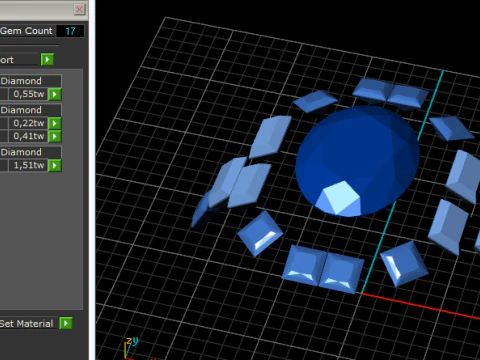 286 Female ring 3D Print Model