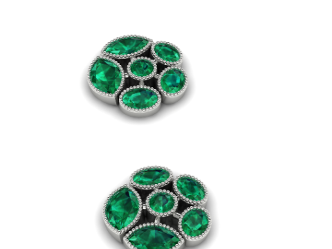 289 Earrings 3D Print Model