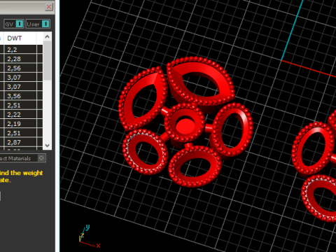 289 Earrings 3D Print Model