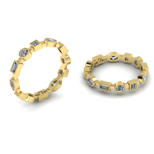 290 Ring 3DM STL 3D Print Model .c4d .max .obj .3ds .fbx .stl .blend