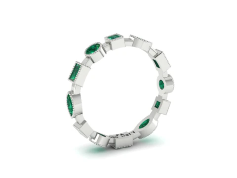 290 Ring 3DM STL 3D Print Model