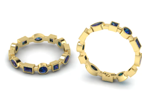 290 Ring 3DM STL 3D Print Model