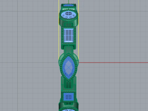 290 Ring 3DM STL 3D Print Model