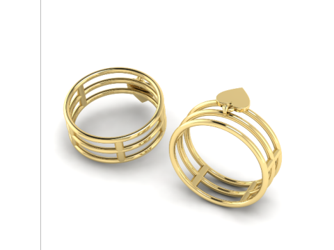 290 Ring 3DM STL Modello di stampa 3D