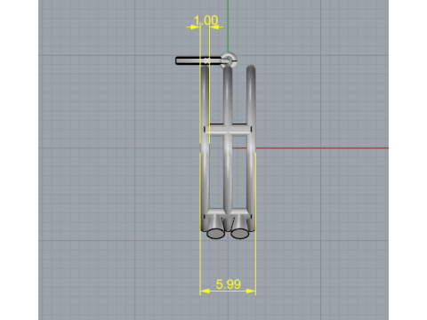 293 Ring with a heart 3DM STL 3D 打印模型