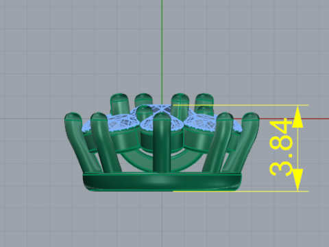 293 Ring with a heart 3294 Earrings 3DM STL 3D Print Model