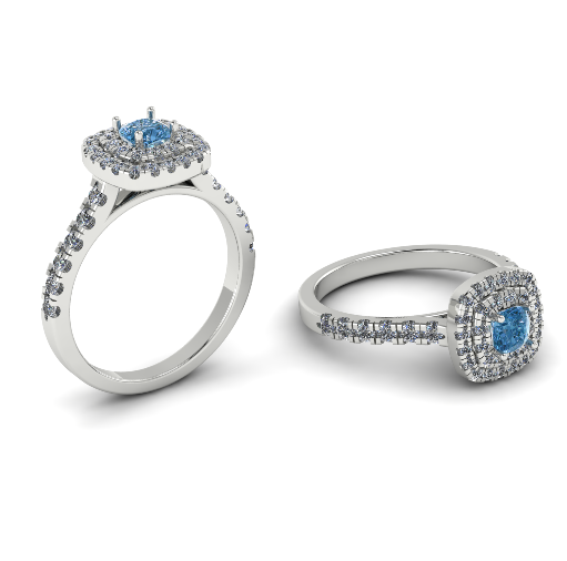 296 Ring for women 3DM STL 3D प्रिंट मॉडल .c4d .max .obj .3ds .fbx .stl .blend