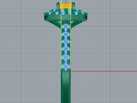 296 Ring for women 3DM STL 3Dプリントモデル