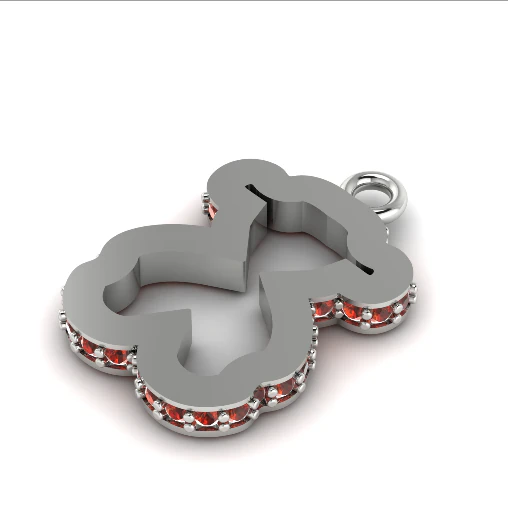 299 Pendant 3DM STL 3D Print Model .c4d .max .obj .3ds .fbx .stl .blend 