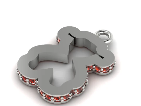 299 Wisiorek 3DM STL Model do druku 3D