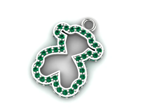299 Pendant 3DM STL 3D Print Model