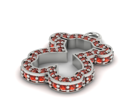 299 Pendant 3DM STL 3D 打印模型