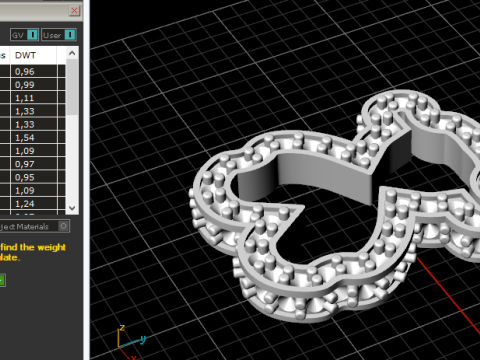 299 Pendant 3DM STL 3D 打印模型