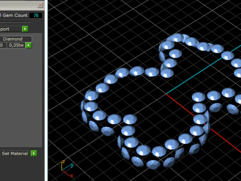 299 Pendant 3DM STL 3D Print Model