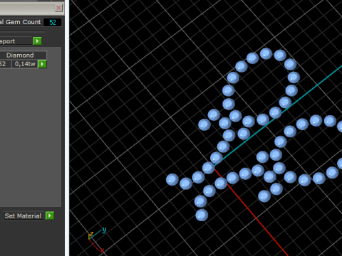 300 Pendant scissors 3D 打印模型