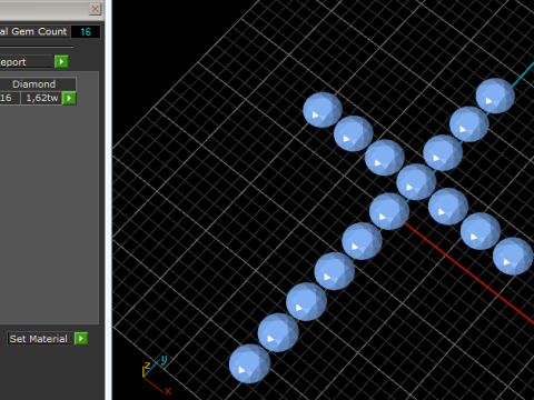 301 Pendant cross 3DM STL 3D 打印模型