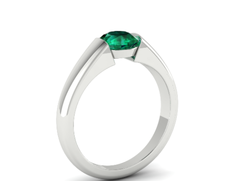 303 Ring with finger size 1780mm 3DM STL 3D Druckmodell