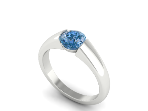 303 Ring with finger size 1780mm 3DM STL 3D Druckmodell