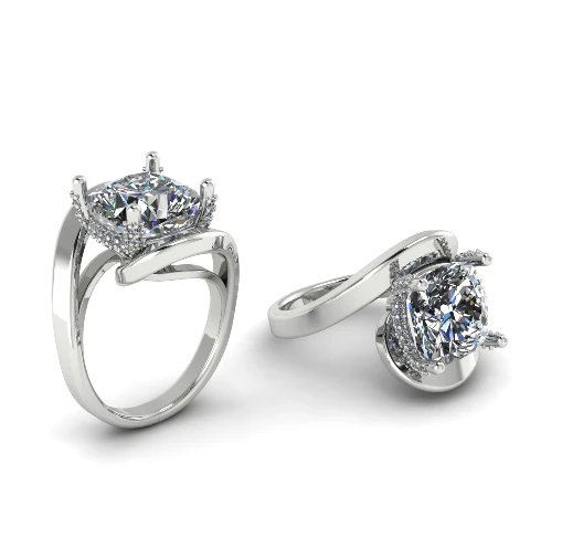 303 Ring with finger size 1780mm 3DM 3DM STL 3D Print Model .c4d .max .obj .3ds .fbx .stl .blend 