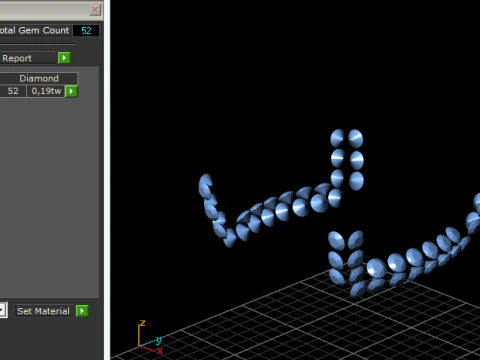 303 Ring with finger size 1780mm 3DM 3DM STL 3D Print Model
