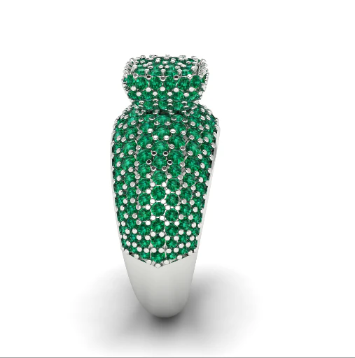 306 Ring for women with finger size 1620mm 3DM STL 3D Print Model .c4d .max .obj .3ds .fbx .stl .blend 